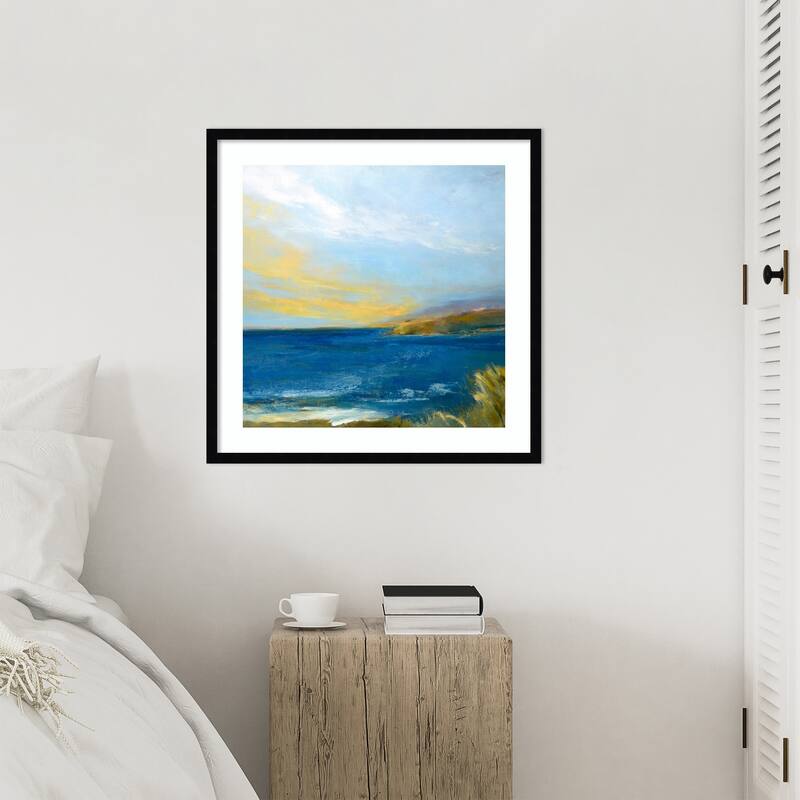 Visciglio by Patrick Dennis Wood Framed Wall Art Print