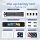 preview thumbnail 30 of 40, 10' x 10' Pop Up Outdoor Canopy Tent Commercial Instant Reinforce Canopies with Wheel Carry Bag & Storage Pocket - 10x10'