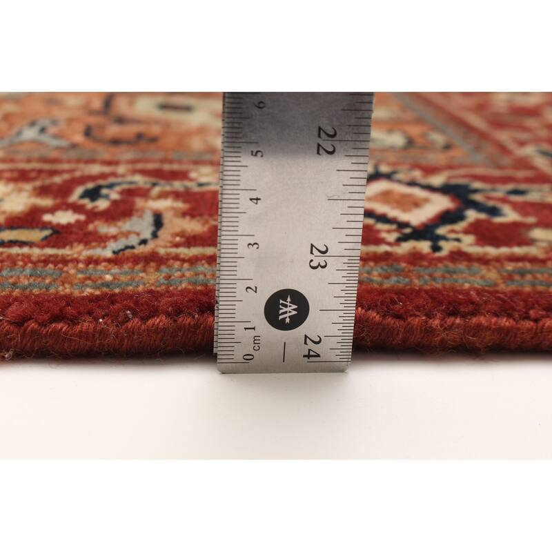 ECARPETGALLERY Hand-knotted Jules Sultane Copper Wool Rug - 3'1 x 5'0