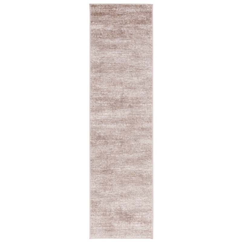 SAFAVIEH Shivan Marleine Modern Rug - 2'2" x 8' Runner - Beige/Light Beige