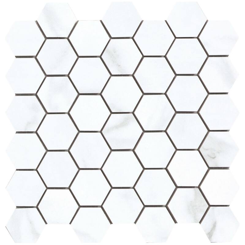 Emser Tile F20VISC1212MH2M Visconde - 12" x 12" Geometric Floor and