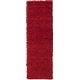 preview thumbnail 211 of 218, Handmade Jefferson Felted Wool Plush Area Rug 4' x 10' Runner/Surplus2 - Red - Runner/Rectangle
