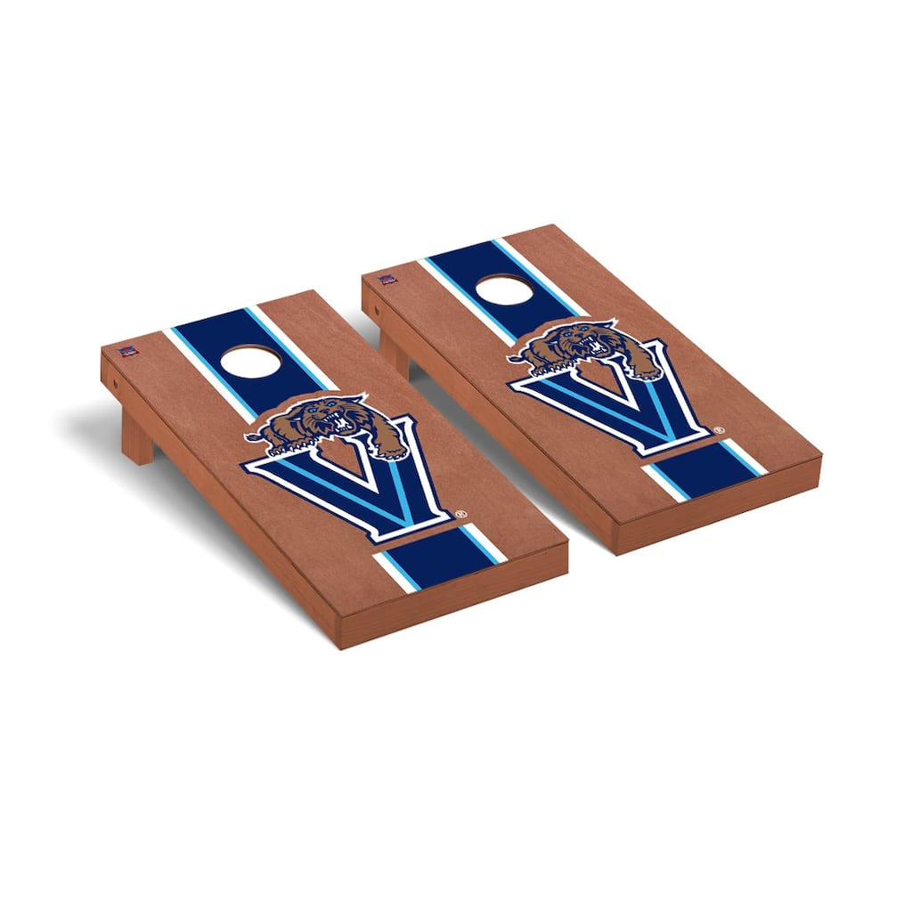 Villanova Wildcats Rosewood Cornhole Board Set