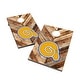 preview thumbnail 1 of 3, Albany State Golden Rams 2x4 Cornhole Bag Toss Game
