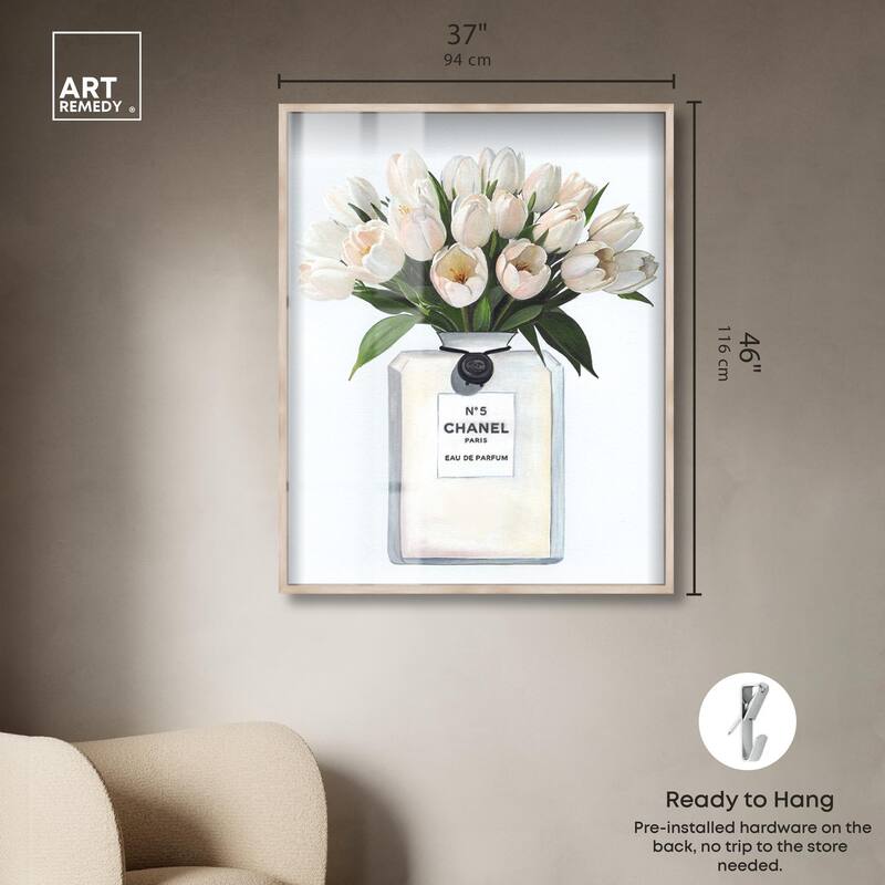 Doll Memories - Floral Happiness Shadowbox by Art Remedy