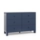 preview thumbnail 5 of 50, Storkcraft California 6 Drawer Dresser - GREENGUARD Gold Certified, Interlocking Drawer System