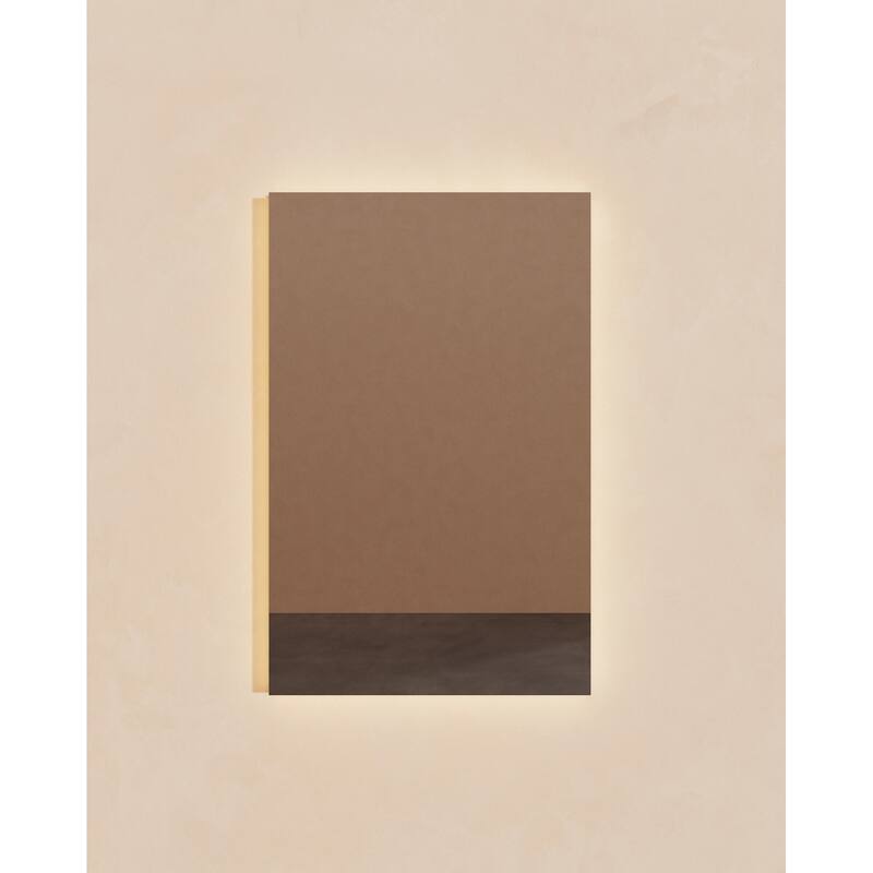 Robern GR2440D4FP1N Presence 23-1/4" x 39-3/8" Lighted Frameless