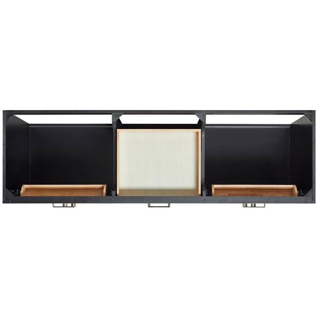 Ariel T072DCQRVO Hepburn 72" Free Standing Double Basin Vanity Set