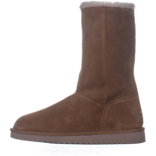 Shop Koolaburra By Ugg Kinslei Tall Winter Boots Chestnut Overstock 26877678