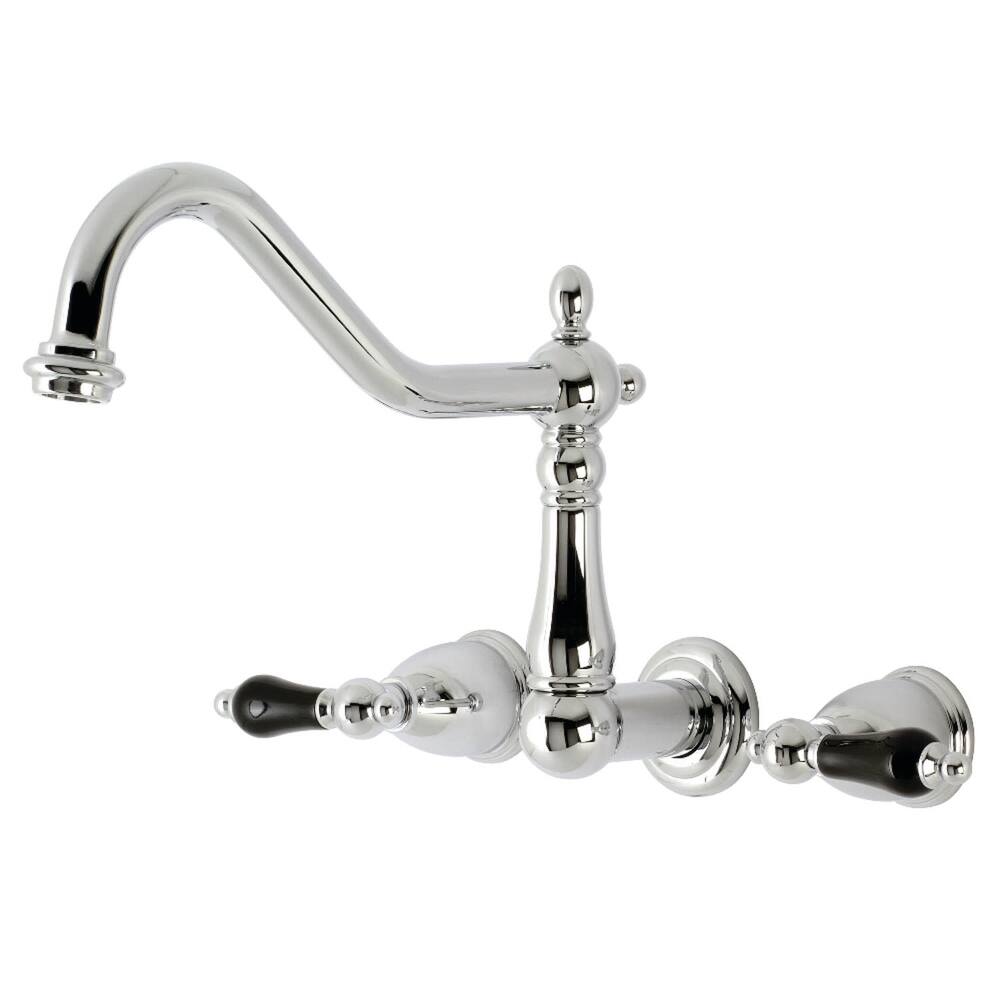Kingston Brass Duchess Wall Mounted Roman Tub Filler