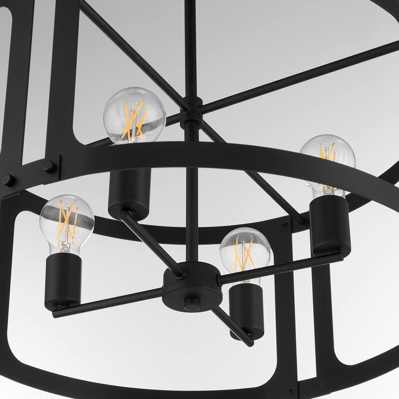Quorum International 8231-4 Colburn 4 Light 22" Wide Pendant
