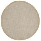 preview thumbnail 19 of 49, SAFAVIEH Handmade Abstract Nannie Modern Wool Rug 6' Round - Gold/Grey - Round