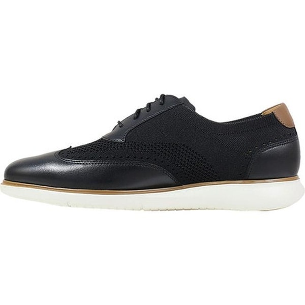 florsheim fuel knit wingtip oxford