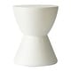 preview thumbnail 46 of 48, Loft 14" Modern MGO Side Table, Round Hourglass End Table, Indoor/Outdoor Accent Table for Patio