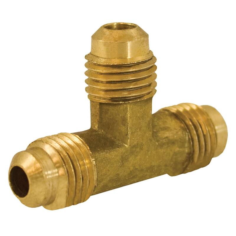 Jones Stephens F40035 3/8 BRS FLR TEE - Natural