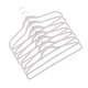 preview thumbnail 37 of 38, Clothes Hangers Plastic Coat Hangers Non-Slip Space-Saving Swivel Hook