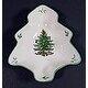 preview thumbnail 2 of 2, Spode Christmas Tree 14 Inch Tree Shape Dish - 14 inch