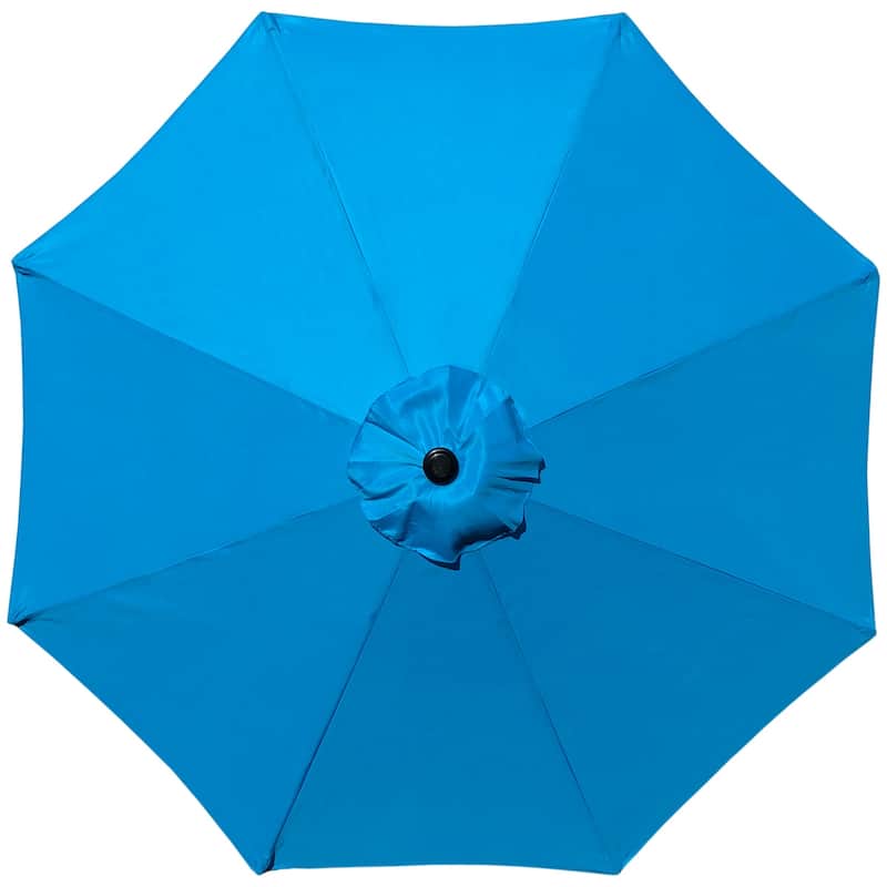 Maypex 9-foot Crank and Tilt Market Umbrella