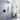 PROOX Wall/Top Mounted 10" Rain Shower Faucet Set Shower Trim Kit with Handheld Shower Valved Included