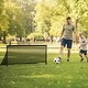 preview thumbnail 20 of 24, Costway 4ft x 2ft/5ft x 2.5ft Portable POP Up Toddler Soccer Net with