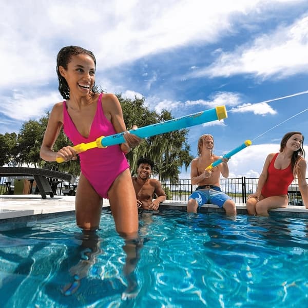 slide 2 of 6, WOW Watersports Splash Cannon Water Toy