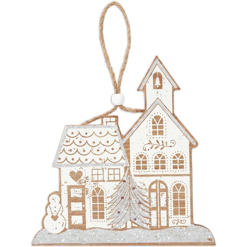 House Ornament - Set of 7