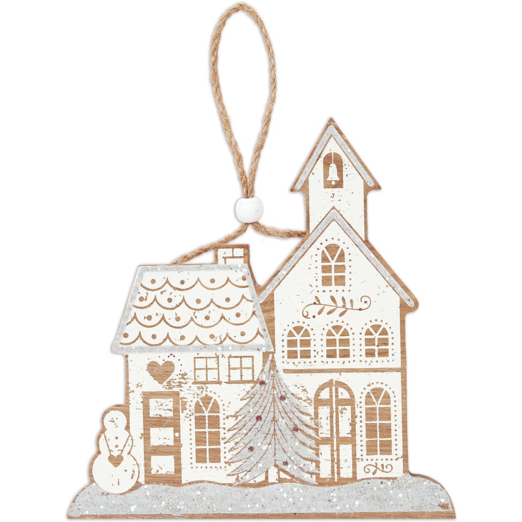 House Ornament - Set of 7