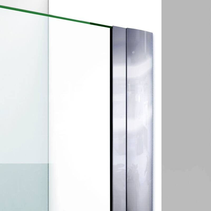 DreamLine Elegance-LS 32 1/4 - 34 1/4 in. W x 72 in. H Frameless Pivot Shower Door - 32.25" - 34.25" W