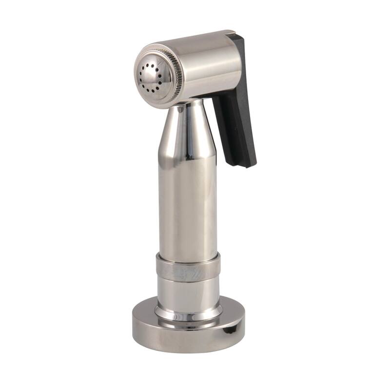Concord Brass Side Sprayer - Polished Nickel