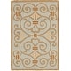 preview thumbnail 39 of 128, Safavieh Hand-hooked Chelsea Cherrelle Country Oriental Wool Rug 1' 8" x 2' 6" - Light Blue - Runner/Rectangle