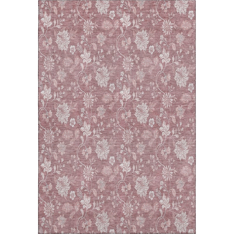 Premium Washable Super Soft Floral Garden Mayfield Rug