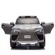 preview thumbnail 17 of 34, Kids 24V Lexus LX600 Ride-On Car, Two-Seater, Remote Control, LED Lights, Dual Motors, Ages 3-7