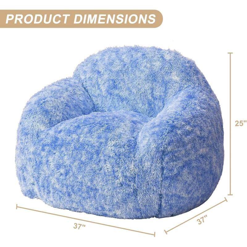 Bean Bag Chair, with Armrest