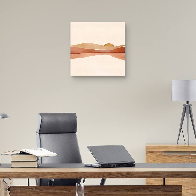 Blush Rihanna by Bria Nicole Canvas Art Print