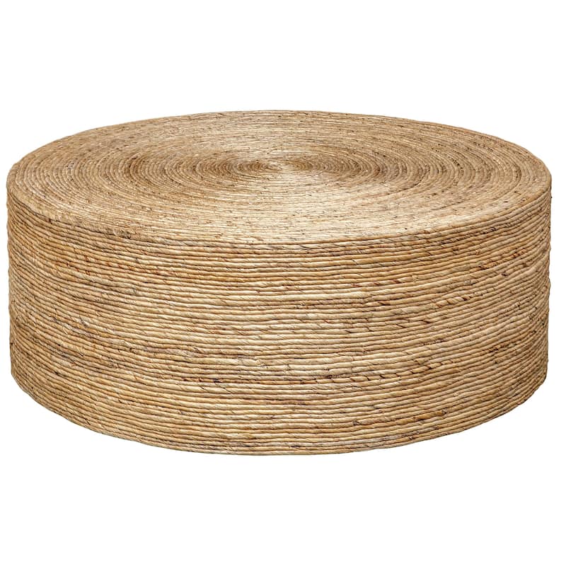Uttermost Rora Woven Round Coffee Table
