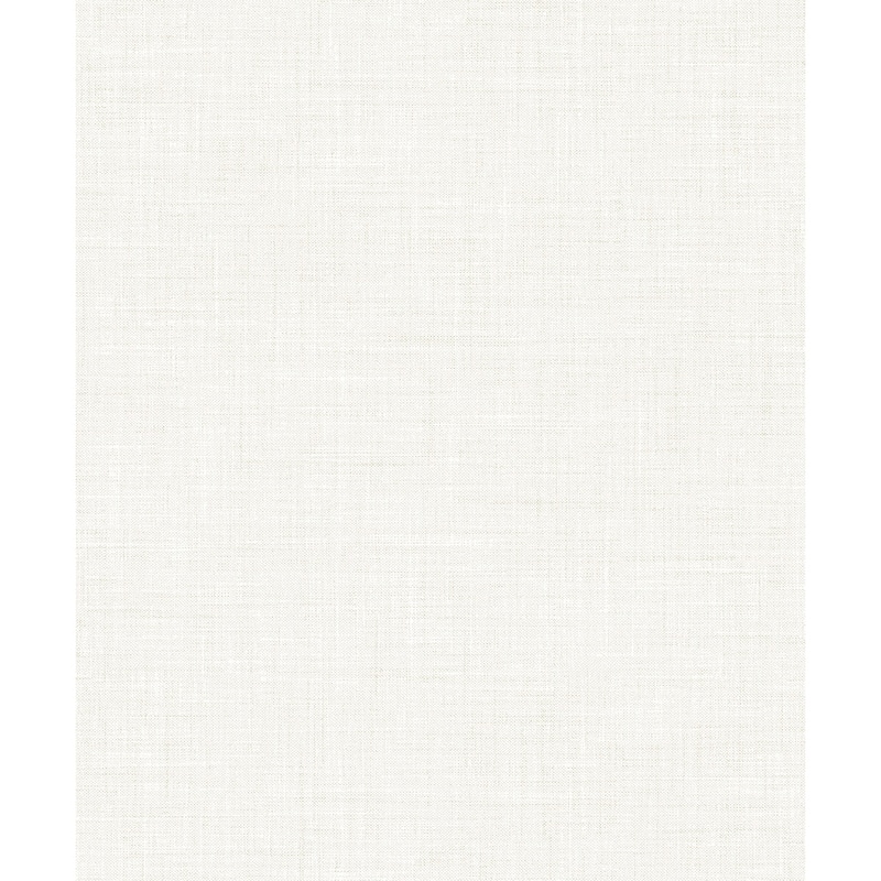Seabrook Designs Vespia Faux Non-Woven Unpasted Wallpaper - 20.9 in W x 33 ft. L - Oat Milk