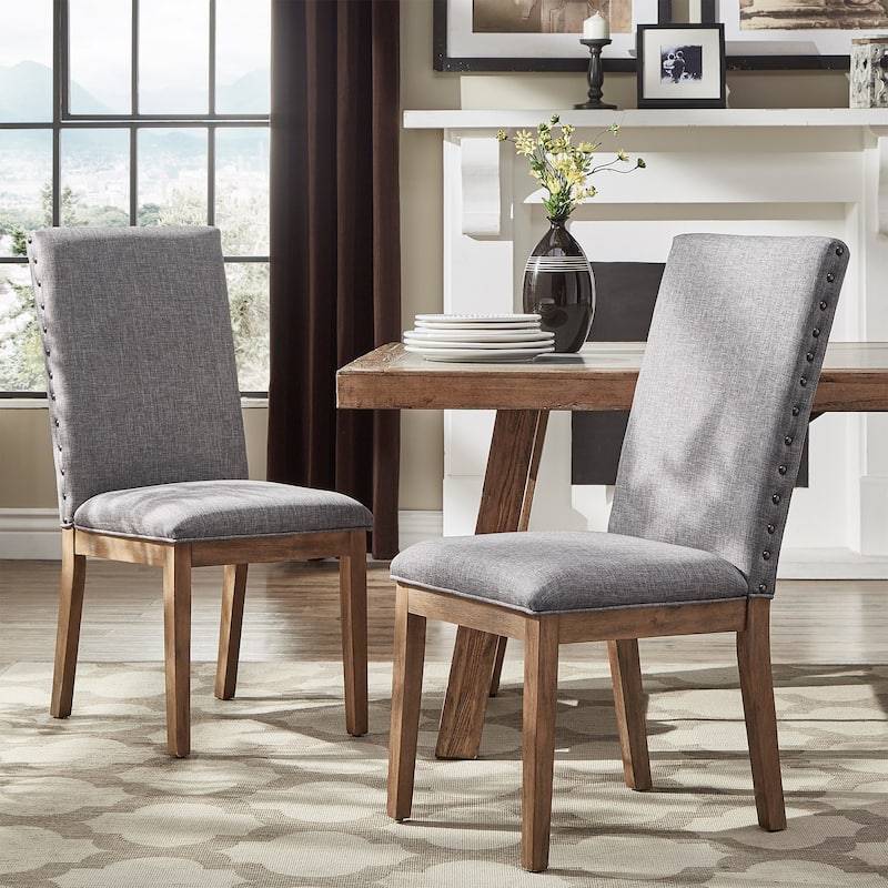 Krakova Rustic X-Base Round Pine Wood Dining Set