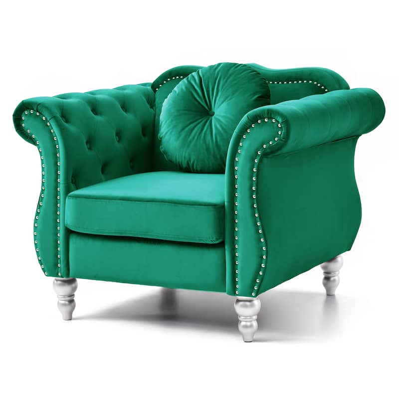 Hollywood Velvet Chair