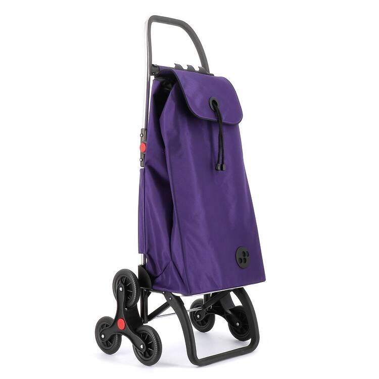 Shopping Trolley Rolser I-Max MF 6 Wheel Stair Climber Foldable - 19.1"W x 42.32"L x 15.16"H