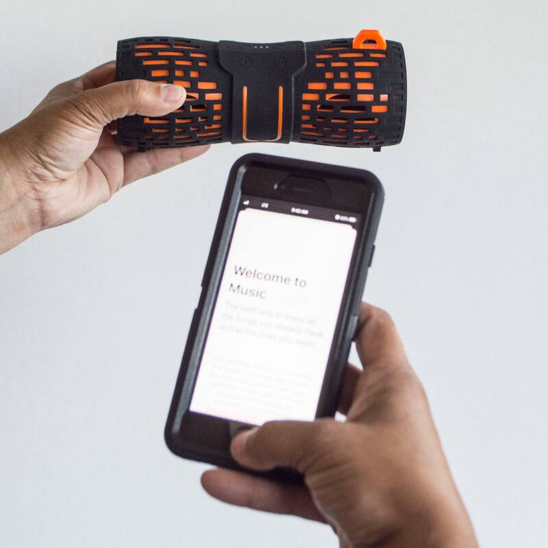 Sportsman Series Water Resistant Wireless Speaker