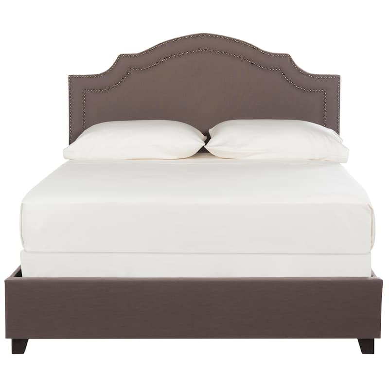 SAFAVIEH Dotty Upholstered Bed