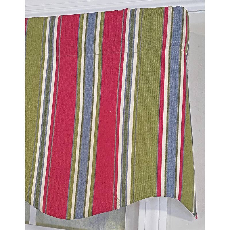 RLF Home Nigel Stripe Provance Valance