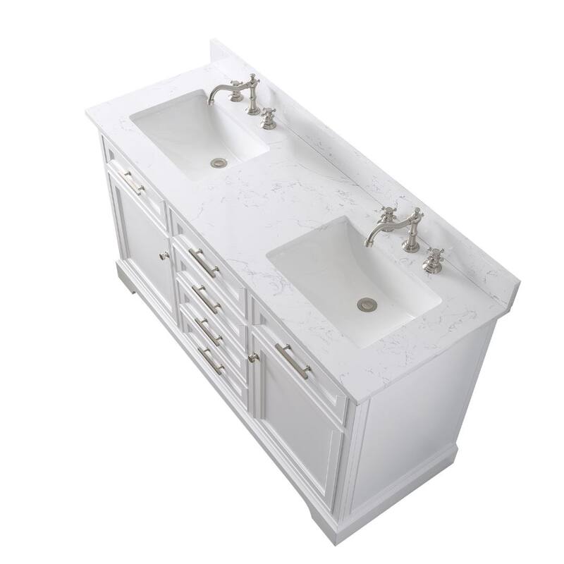 Sudio Design Thompson 60" Double Bathroom Vanity