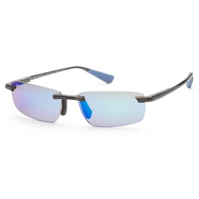 Maui Jim Men's Ilikou 59 mm Black Sunglasses MJ0630S-001