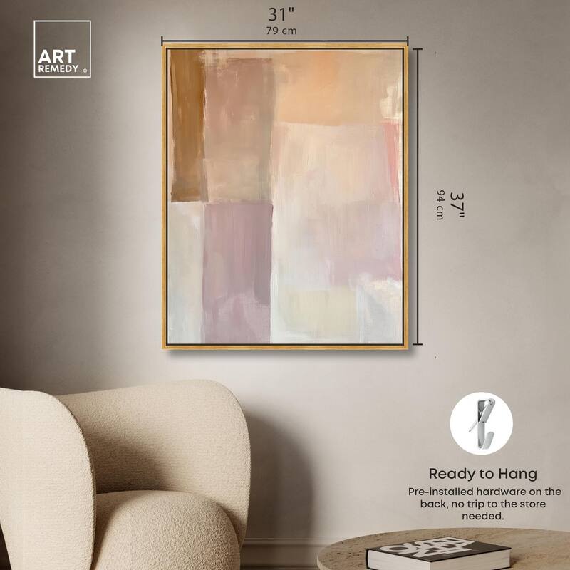 Bronzed Ruins I Canvas by Art Remedy
