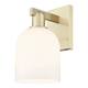 Option Antique Brass / White