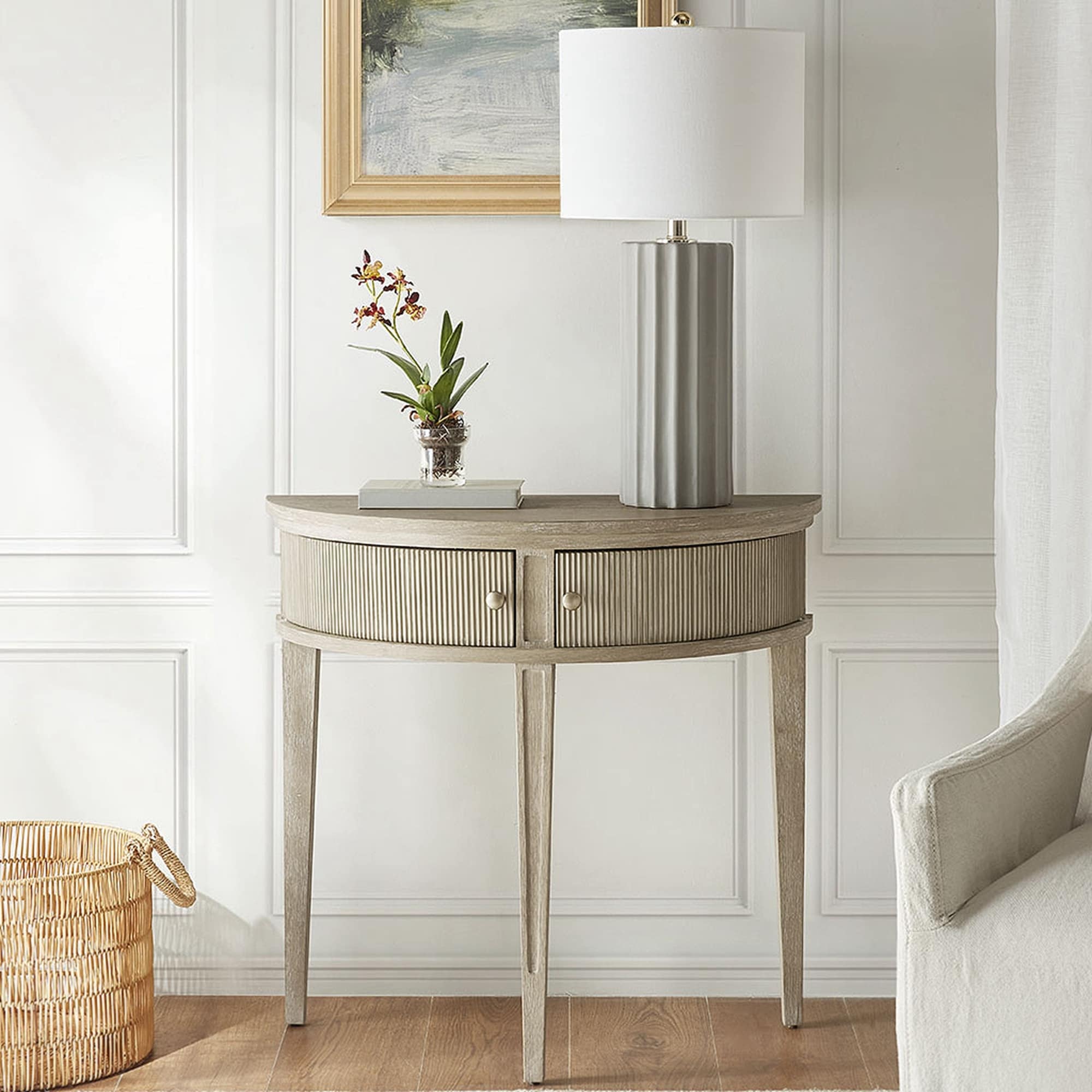 Semi Circle Sofa Tables Bed Bath Beyond