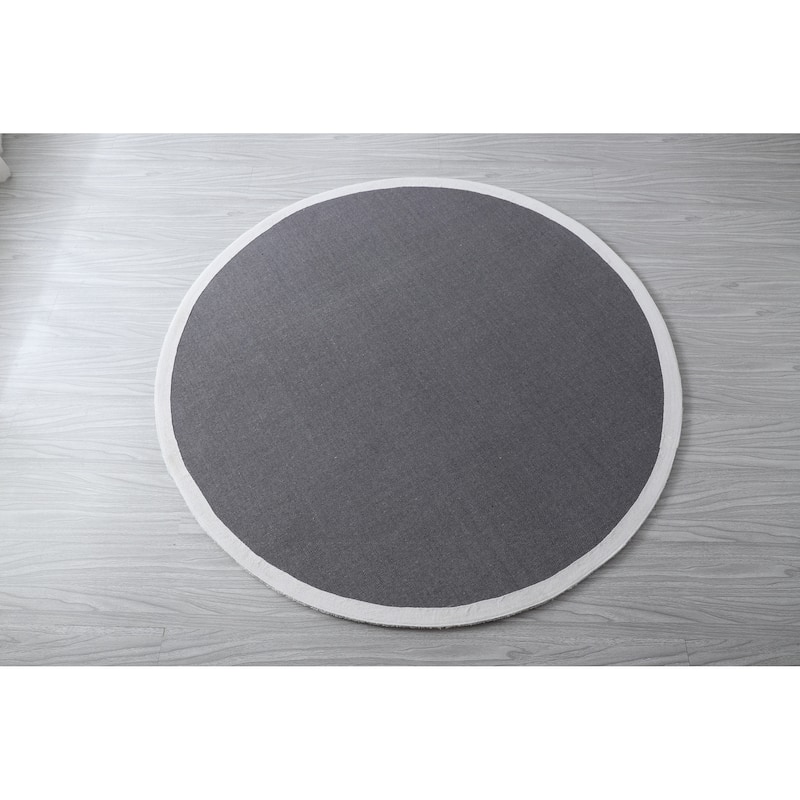 Retro Shag Collection Geometric Abstract Area Rug