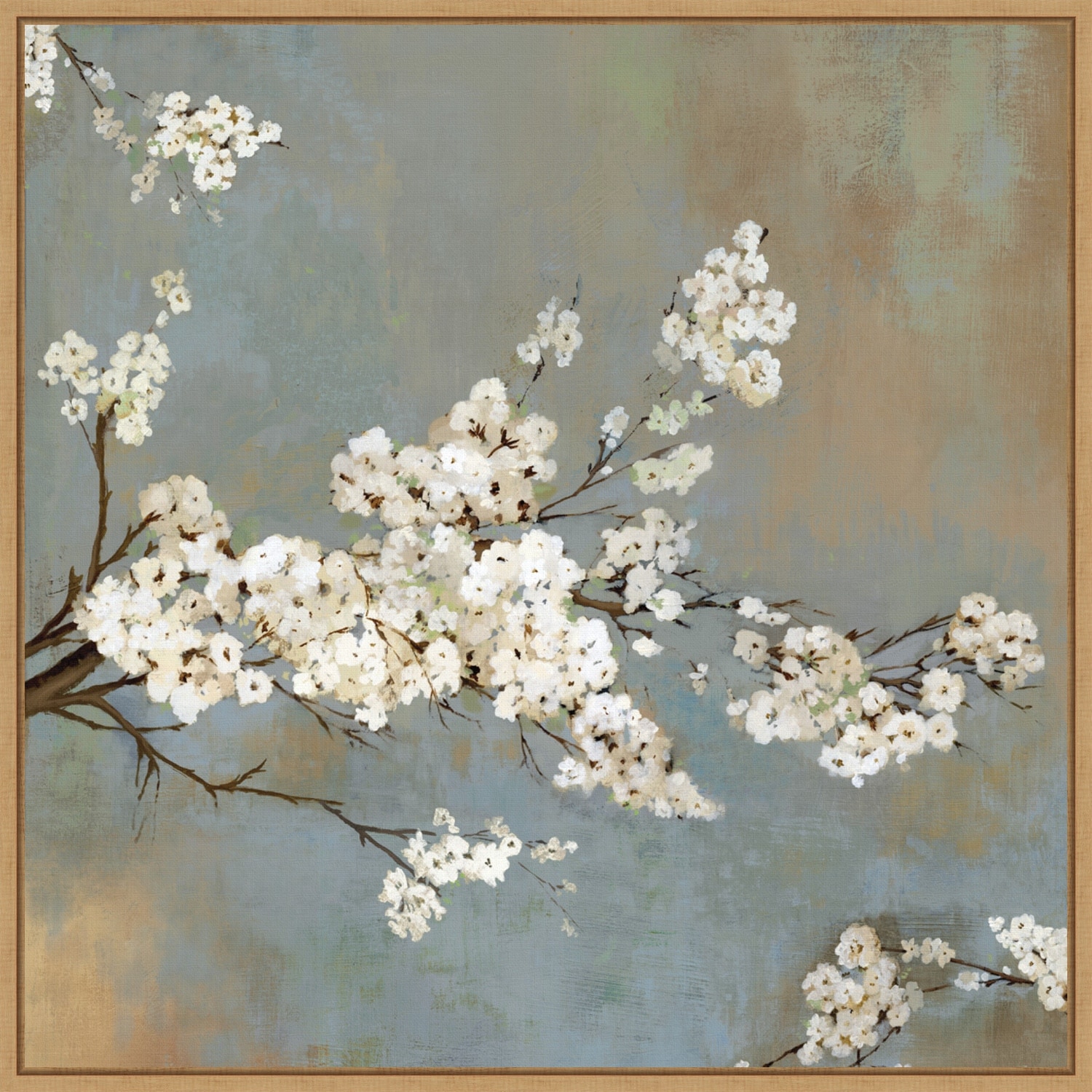 Ode to Spring II by Asia Jensen Framed Canvas Wall Art Print On Sale  Bed Bath  Beyond 38278941