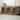 Brown Mango Wood Handmade Storage Cabinet 1 Shelf and 6 Doors Sideboard with Black Metal Handles - 20"W x 76"L x 36"H